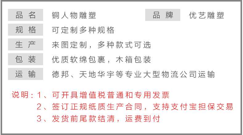 戰(zhàn)爭銅人物雕塑，革命人物雕塑